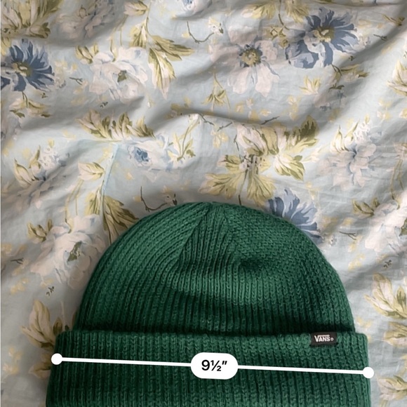 Vans green beanie - Picture 3 of 4